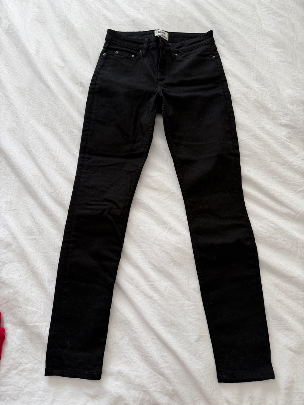 Acne Studios Black Denim Jeans